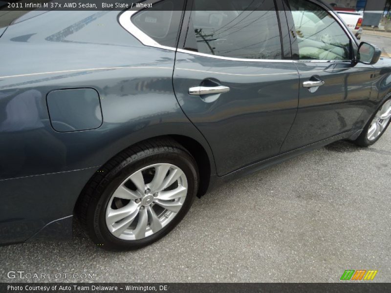 Blue Slate / Wheat 2011 Infiniti M 37x AWD Sedan