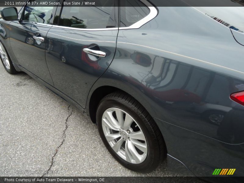 Blue Slate / Wheat 2011 Infiniti M 37x AWD Sedan