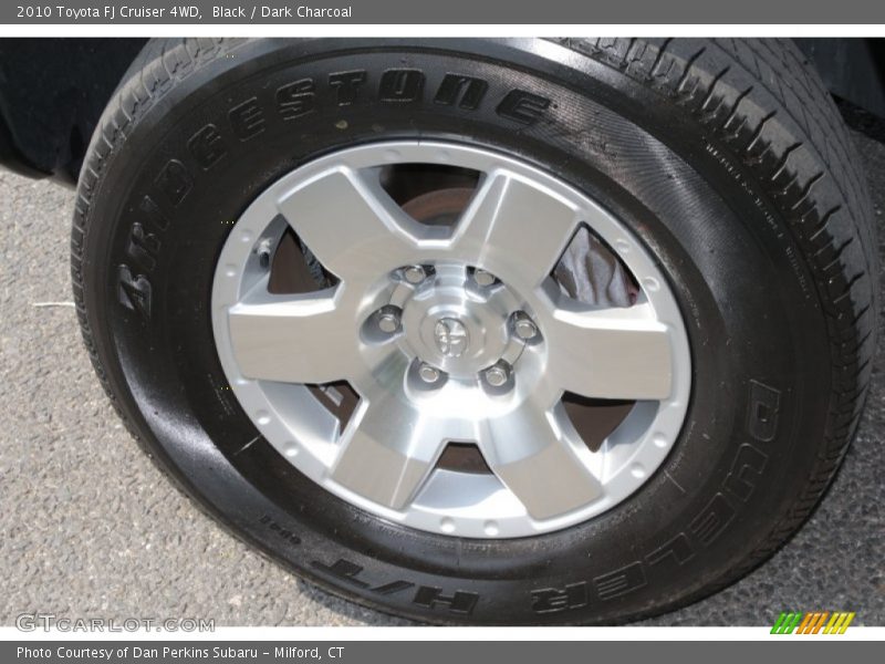 Black / Dark Charcoal 2010 Toyota FJ Cruiser 4WD