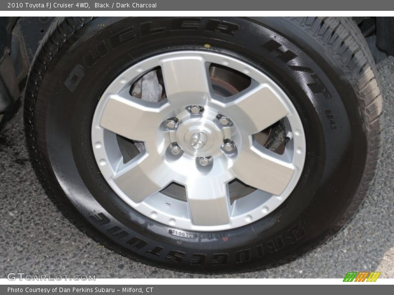 Black / Dark Charcoal 2010 Toyota FJ Cruiser 4WD