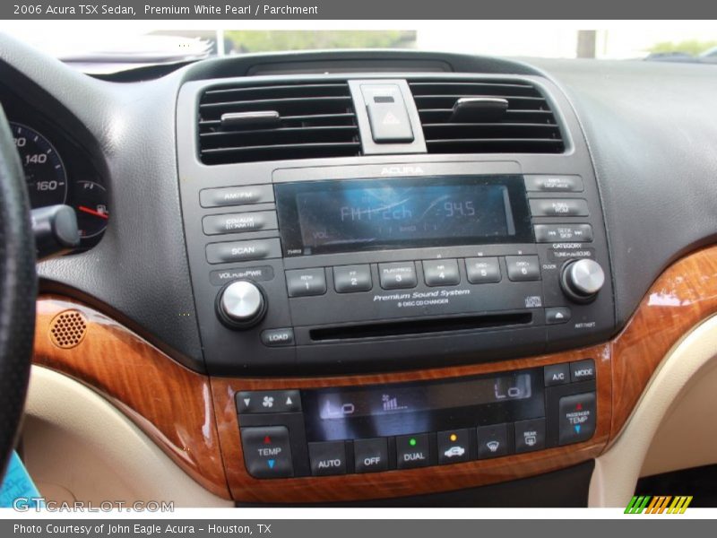 Premium White Pearl / Parchment 2006 Acura TSX Sedan