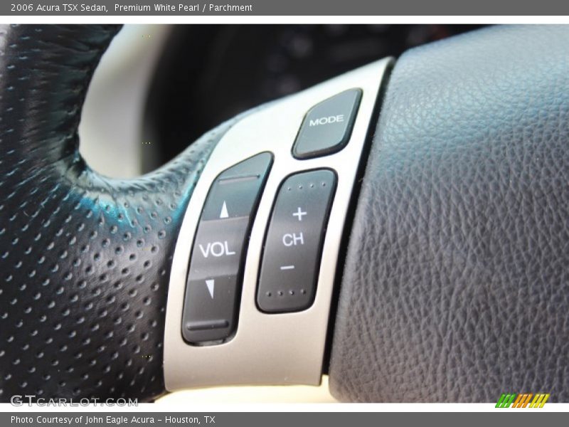 Premium White Pearl / Parchment 2006 Acura TSX Sedan