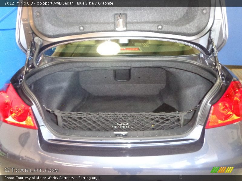 Blue Slate / Graphite 2012 Infiniti G 37 x S Sport AWD Sedan