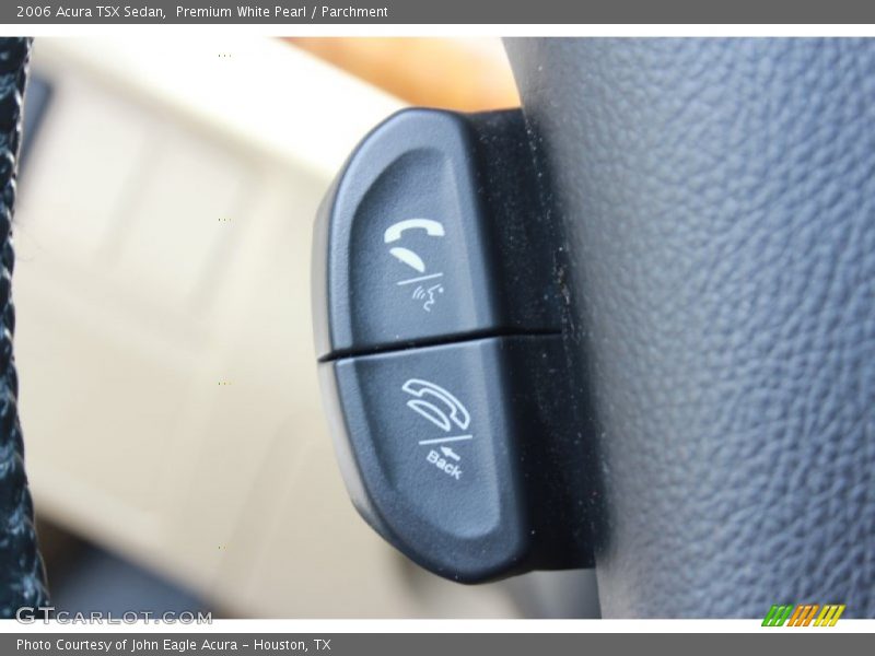 Premium White Pearl / Parchment 2006 Acura TSX Sedan