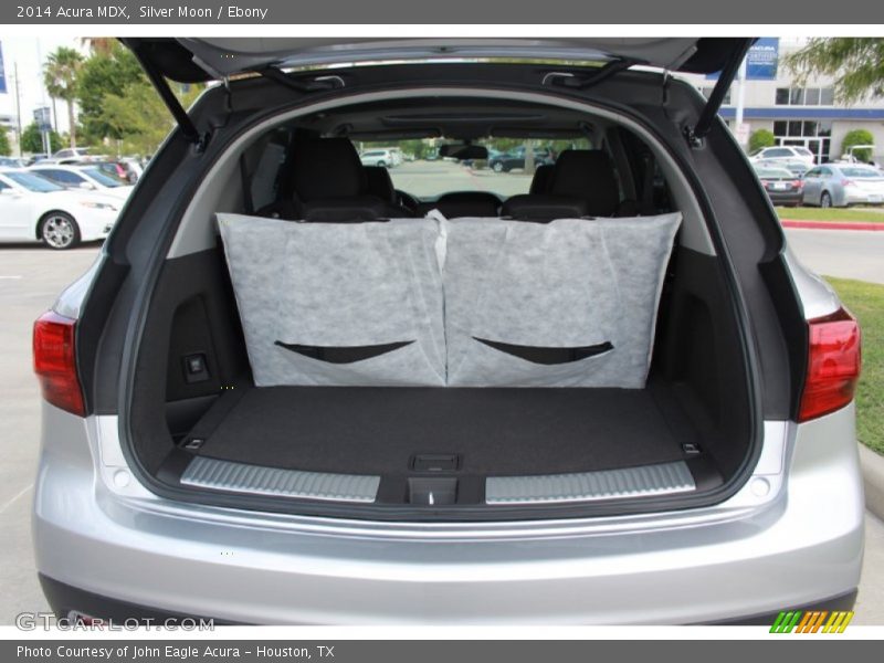 Silver Moon / Ebony 2014 Acura MDX
