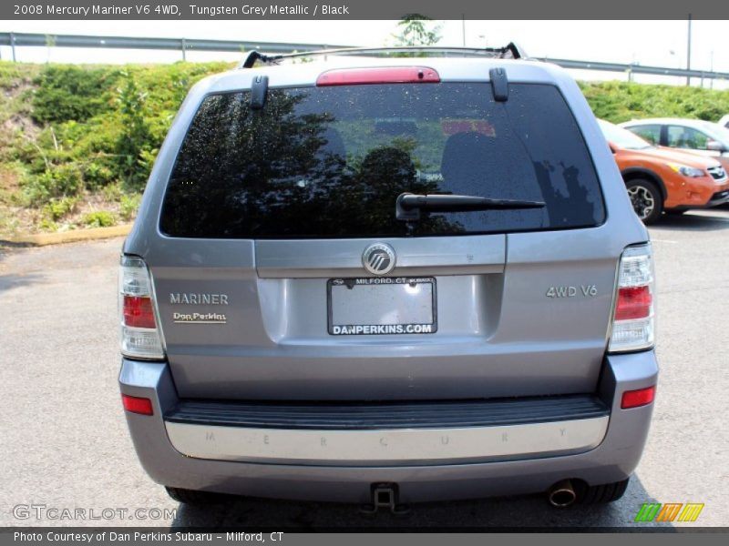 Tungsten Grey Metallic / Black 2008 Mercury Mariner V6 4WD