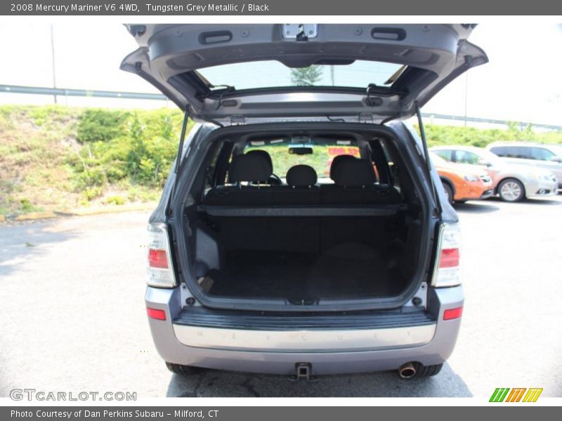 Tungsten Grey Metallic / Black 2008 Mercury Mariner V6 4WD