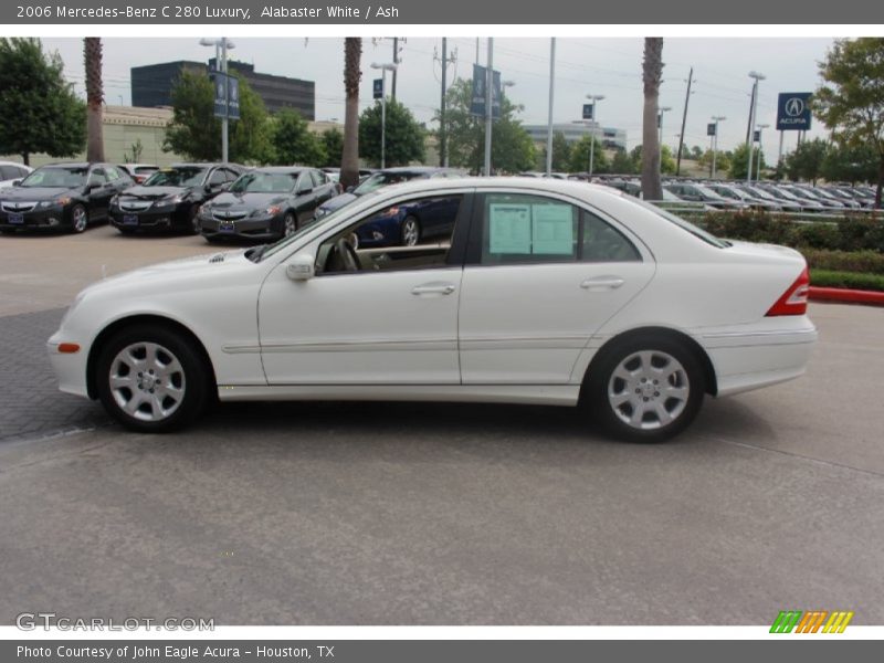 Alabaster White / Ash 2006 Mercedes-Benz C 280 Luxury