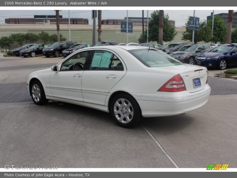 Alabaster White / Ash 2006 Mercedes-Benz C 280 Luxury