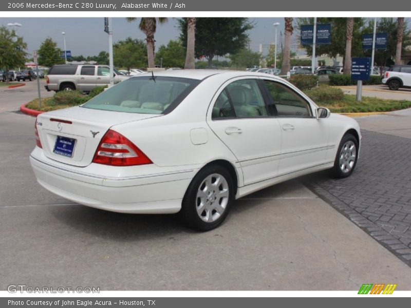 Alabaster White / Ash 2006 Mercedes-Benz C 280 Luxury