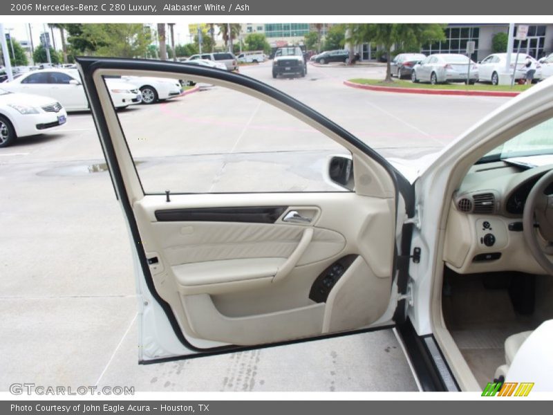 Alabaster White / Ash 2006 Mercedes-Benz C 280 Luxury