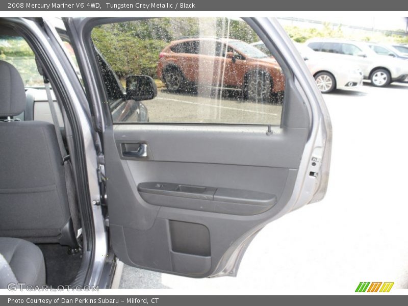 Tungsten Grey Metallic / Black 2008 Mercury Mariner V6 4WD