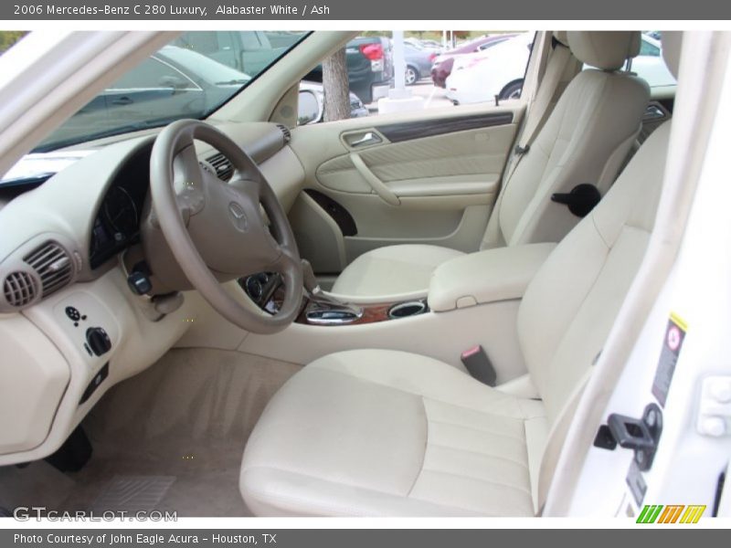 Alabaster White / Ash 2006 Mercedes-Benz C 280 Luxury