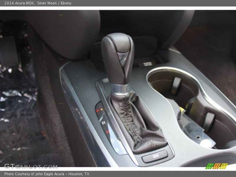 Silver Moon / Ebony 2014 Acura MDX