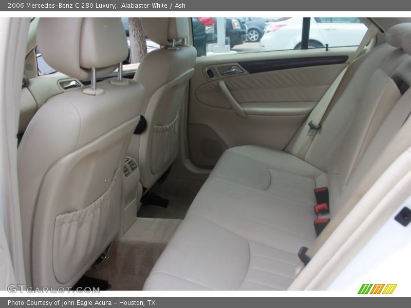 Alabaster White / Ash 2006 Mercedes-Benz C 280 Luxury