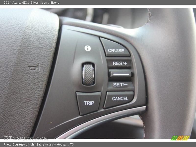 Silver Moon / Ebony 2014 Acura MDX