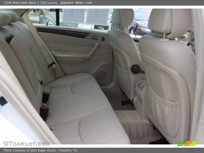 Alabaster White / Ash 2006 Mercedes-Benz C 280 Luxury