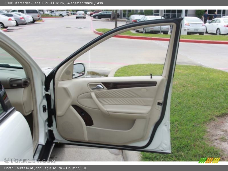 Alabaster White / Ash 2006 Mercedes-Benz C 280 Luxury