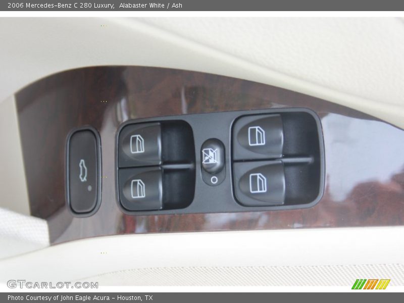 Alabaster White / Ash 2006 Mercedes-Benz C 280 Luxury