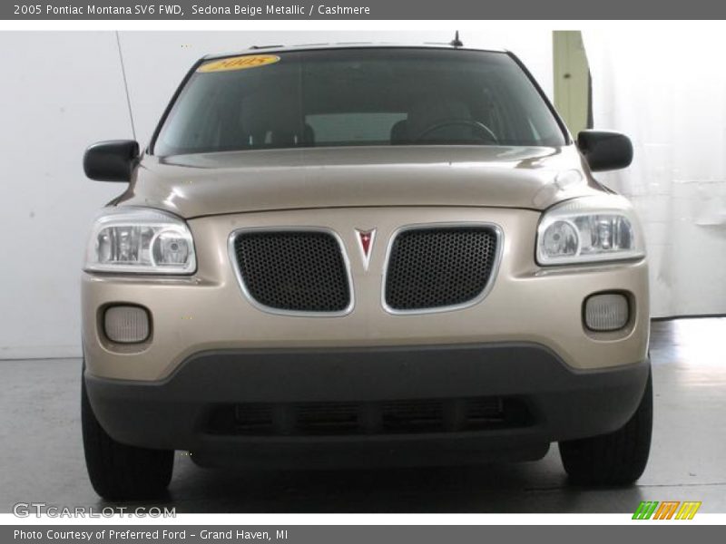 Sedona Beige Metallic / Cashmere 2005 Pontiac Montana SV6 FWD