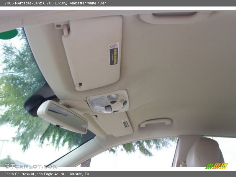 Alabaster White / Ash 2006 Mercedes-Benz C 280 Luxury