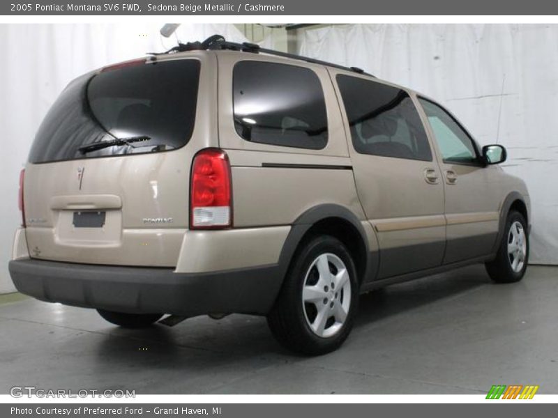  2005 Montana SV6 FWD Sedona Beige Metallic