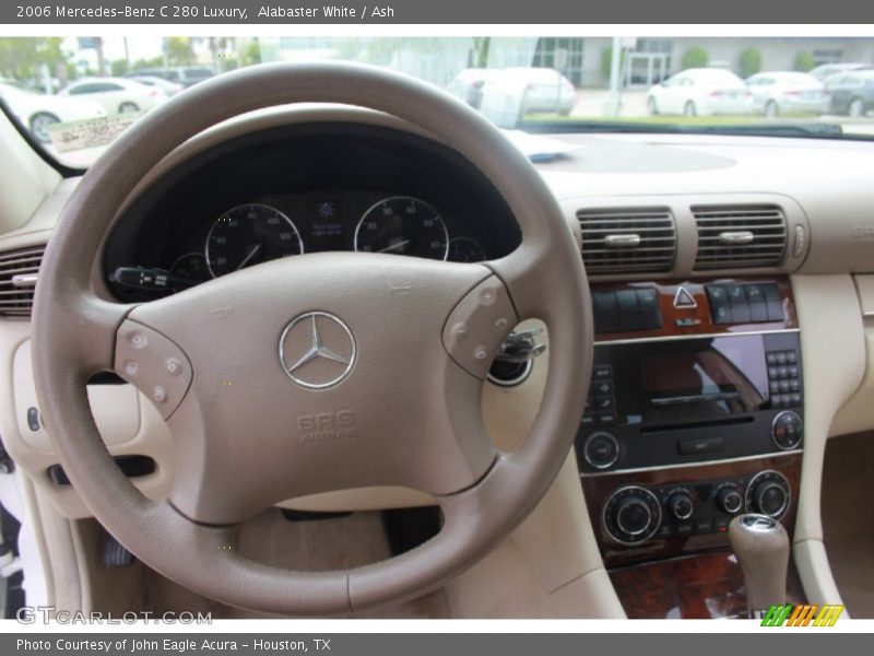 Alabaster White / Ash 2006 Mercedes-Benz C 280 Luxury