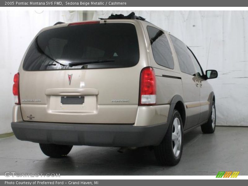 Sedona Beige Metallic / Cashmere 2005 Pontiac Montana SV6 FWD