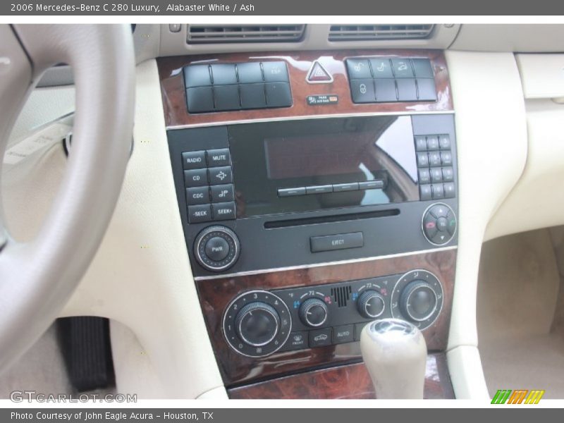 Alabaster White / Ash 2006 Mercedes-Benz C 280 Luxury