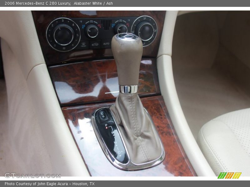 Alabaster White / Ash 2006 Mercedes-Benz C 280 Luxury
