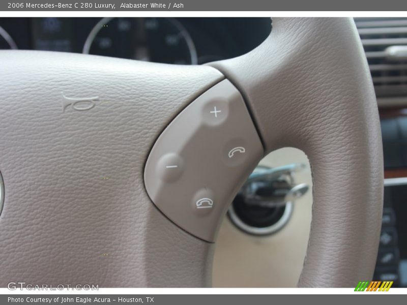 Alabaster White / Ash 2006 Mercedes-Benz C 280 Luxury