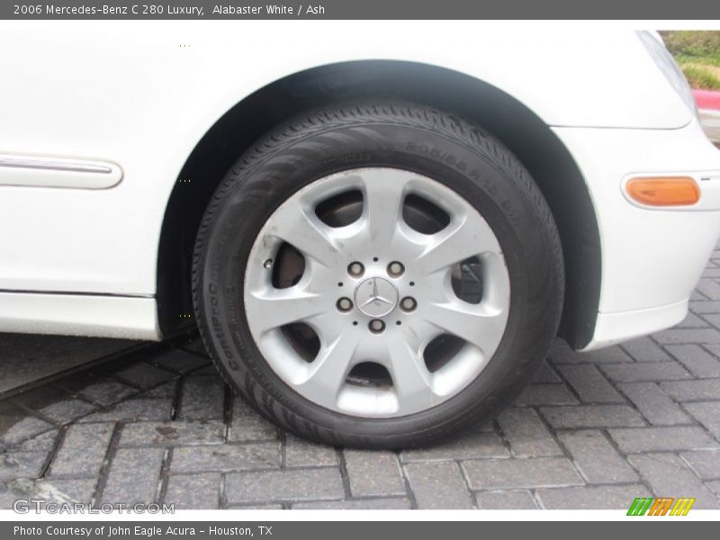 Alabaster White / Ash 2006 Mercedes-Benz C 280 Luxury