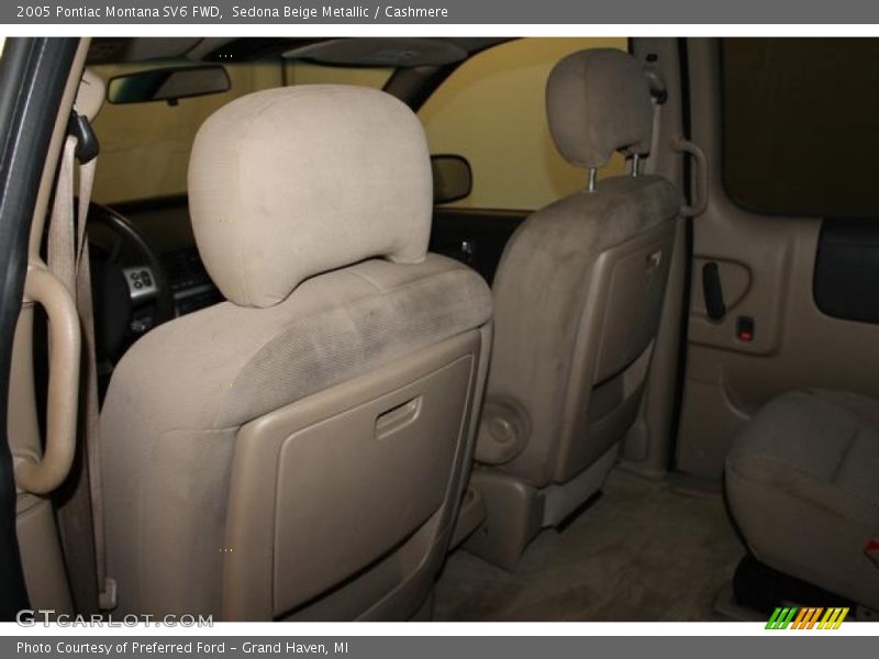 Sedona Beige Metallic / Cashmere 2005 Pontiac Montana SV6 FWD