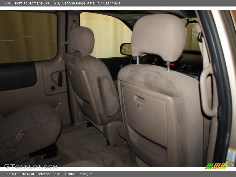 Sedona Beige Metallic / Cashmere 2005 Pontiac Montana SV6 FWD
