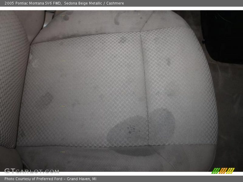 Sedona Beige Metallic / Cashmere 2005 Pontiac Montana SV6 FWD
