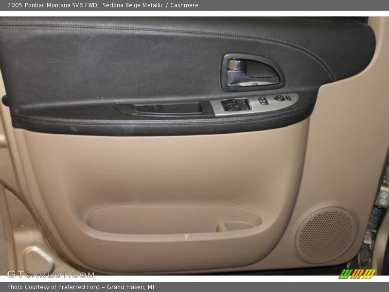Sedona Beige Metallic / Cashmere 2005 Pontiac Montana SV6 FWD