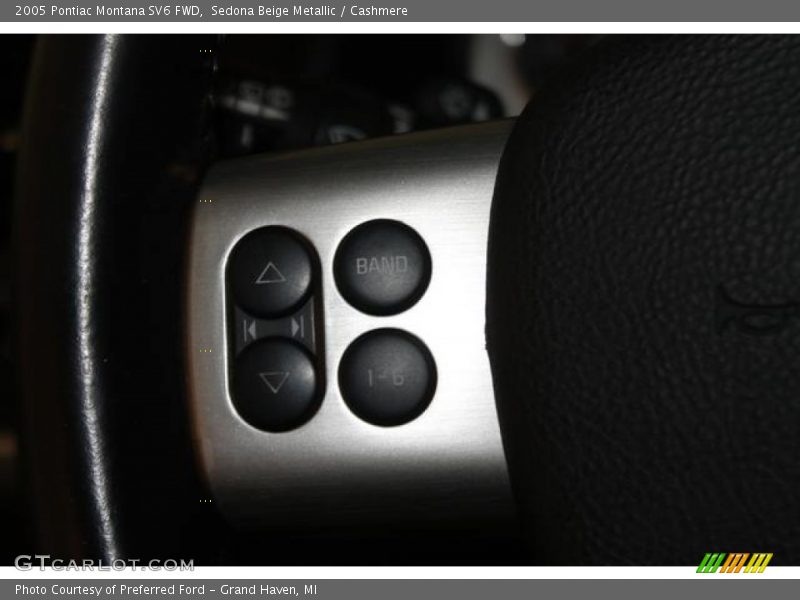 Controls of 2005 Montana SV6 FWD