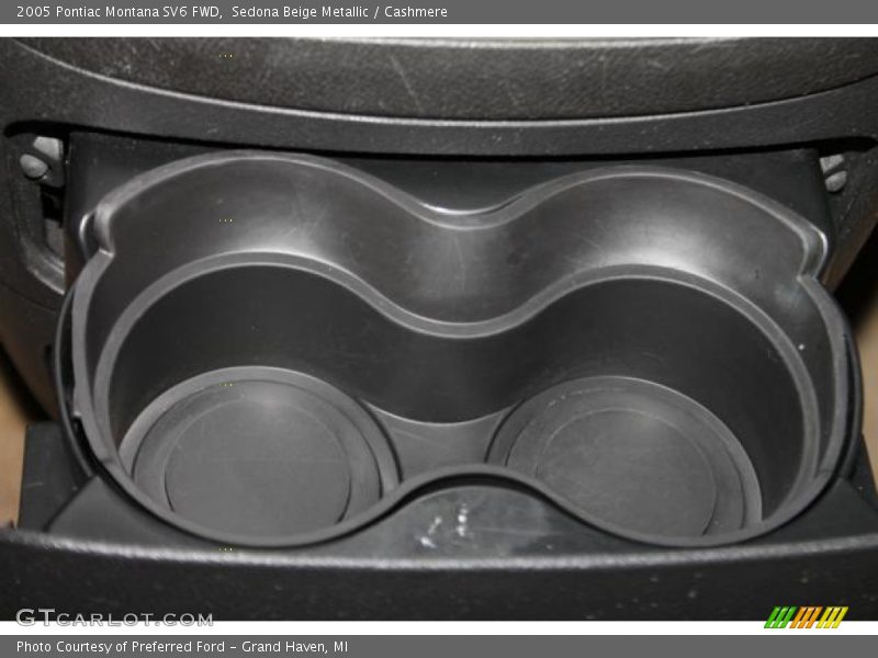 Sedona Beige Metallic / Cashmere 2005 Pontiac Montana SV6 FWD
