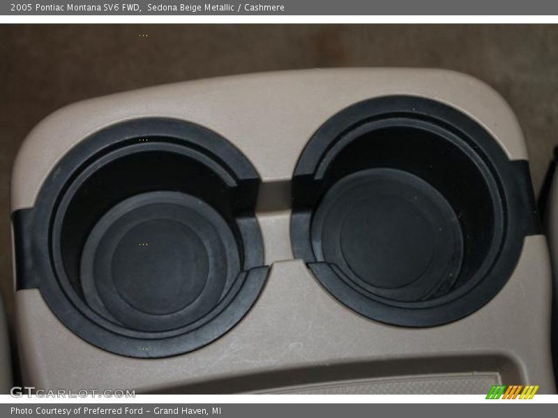 Sedona Beige Metallic / Cashmere 2005 Pontiac Montana SV6 FWD