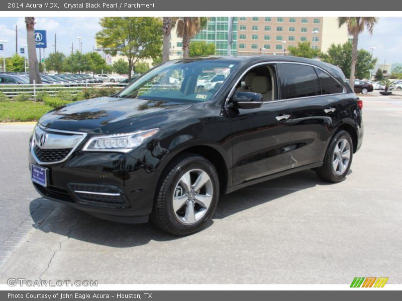 Crystal Black Pearl / Parchment 2014 Acura MDX