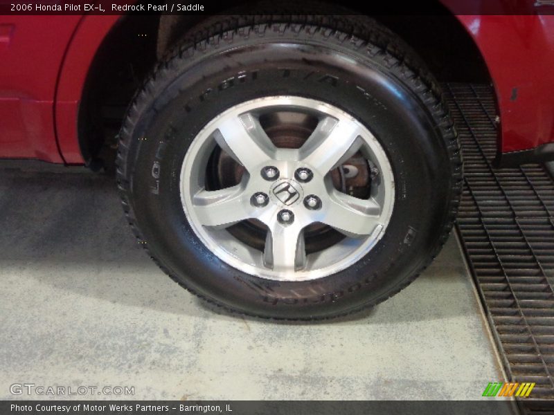 Redrock Pearl / Saddle 2006 Honda Pilot EX-L
