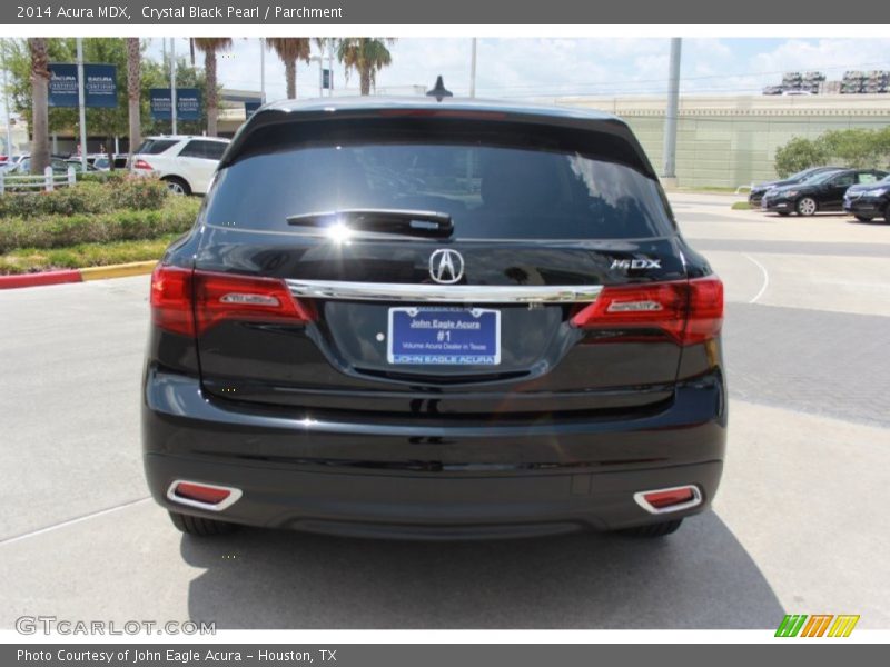 Crystal Black Pearl / Parchment 2014 Acura MDX