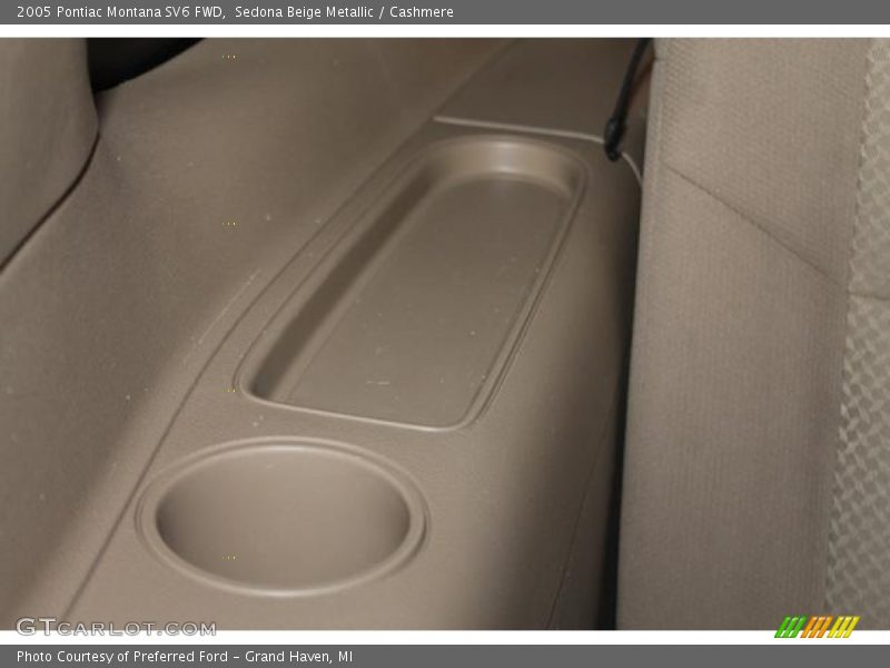 Sedona Beige Metallic / Cashmere 2005 Pontiac Montana SV6 FWD