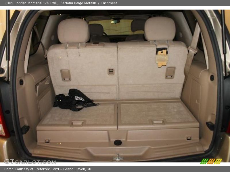 Sedona Beige Metallic / Cashmere 2005 Pontiac Montana SV6 FWD