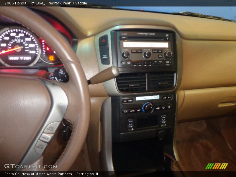 Redrock Pearl / Saddle 2006 Honda Pilot EX-L