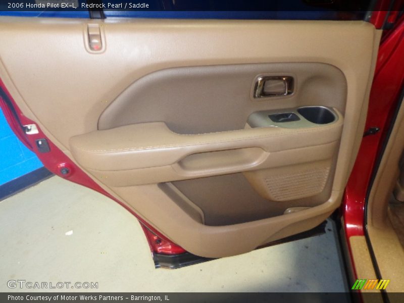 Redrock Pearl / Saddle 2006 Honda Pilot EX-L