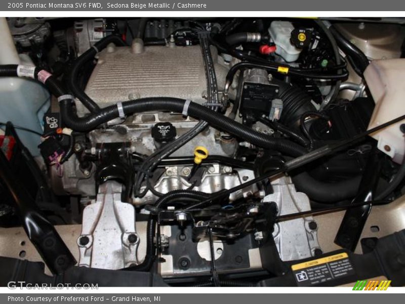  2005 Montana SV6 FWD Engine - 3.5 Liter OHV 12-Valve V6