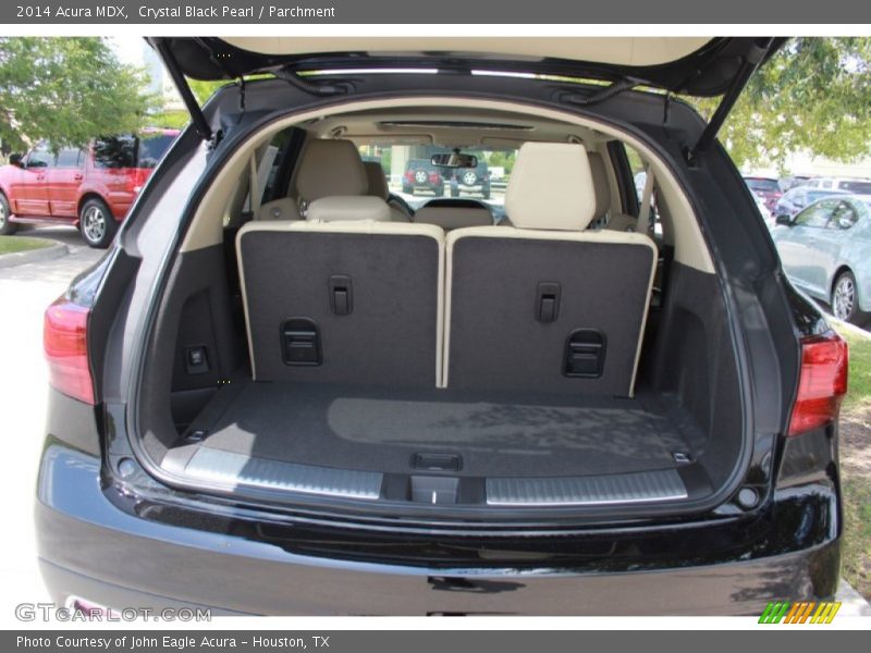 Crystal Black Pearl / Parchment 2014 Acura MDX
