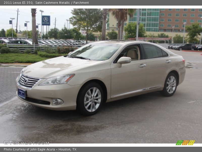 Satin Cashmere Metallic / Parchment 2011 Lexus ES 350