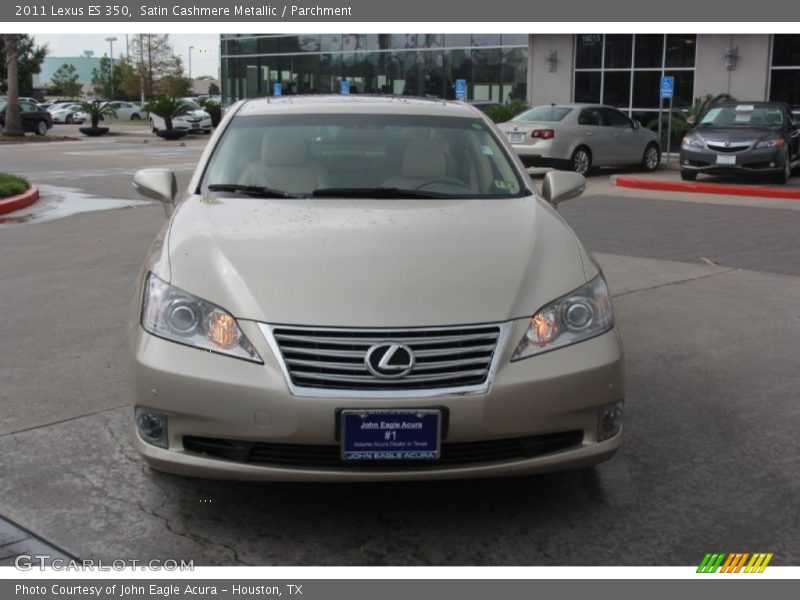 Satin Cashmere Metallic / Parchment 2011 Lexus ES 350